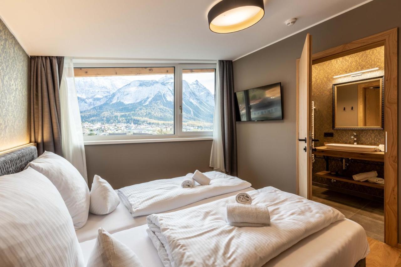 Zugspitz Residence Ehrwald Pokoj fotografie