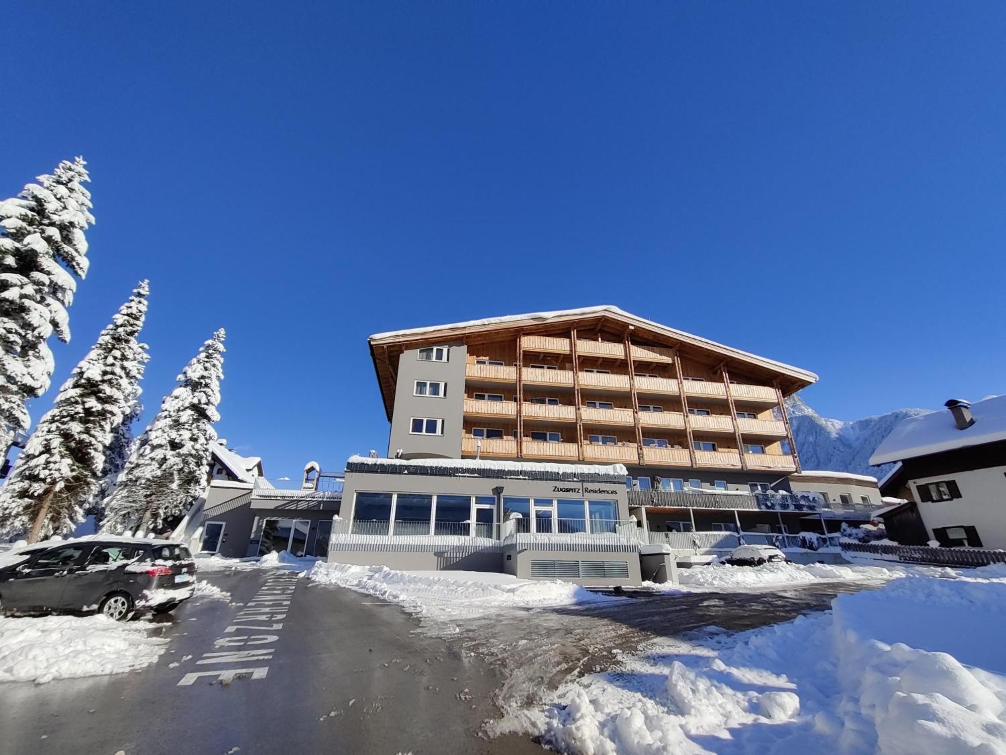 Zugspitz Residence Ehrwald Exteriér fotografie