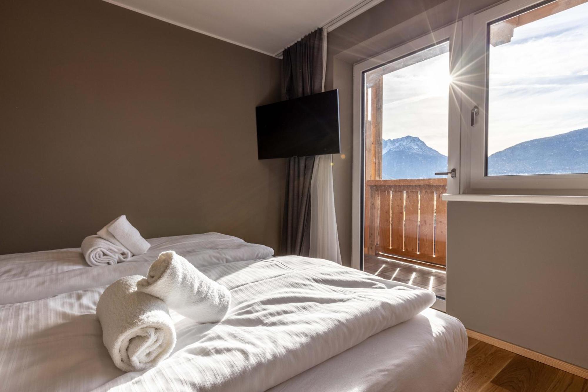 Zugspitz Residence Ehrwald Pokoj fotografie