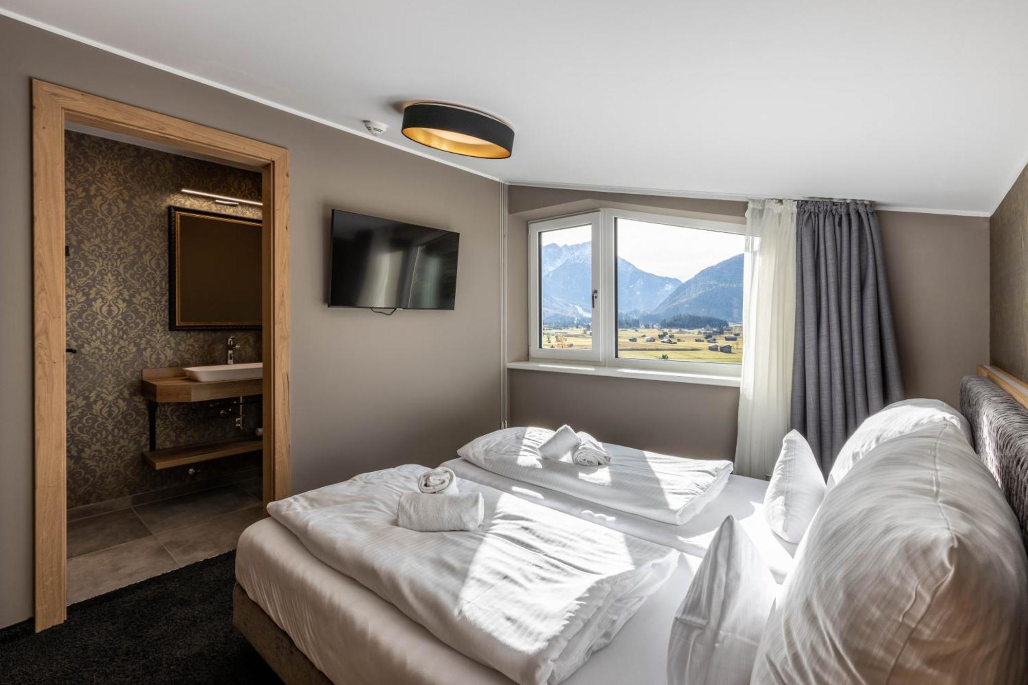 Zugspitz Residence Ehrwald Pokoj fotografie