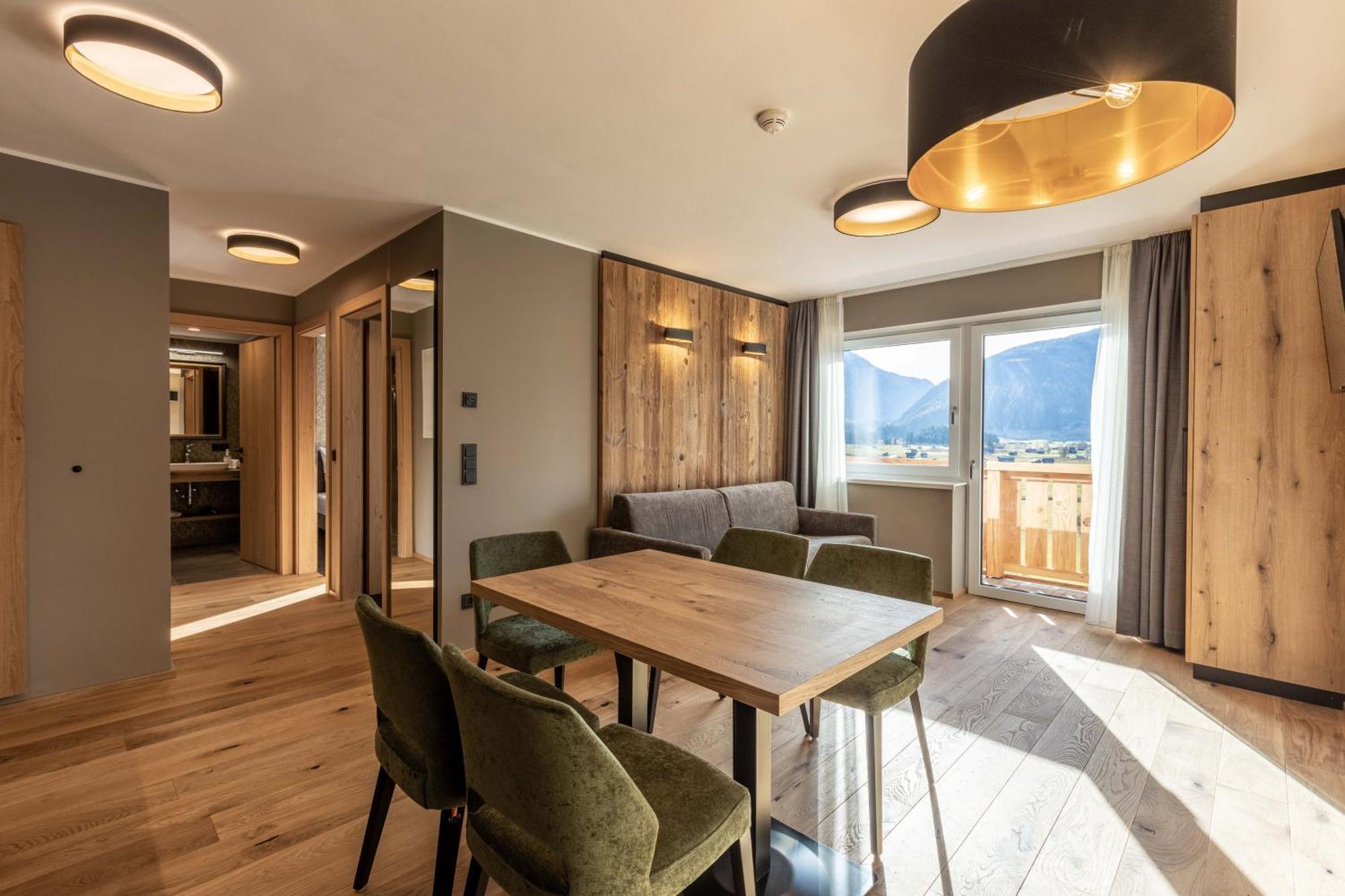 Zugspitz Residence Ehrwald Pokoj fotografie