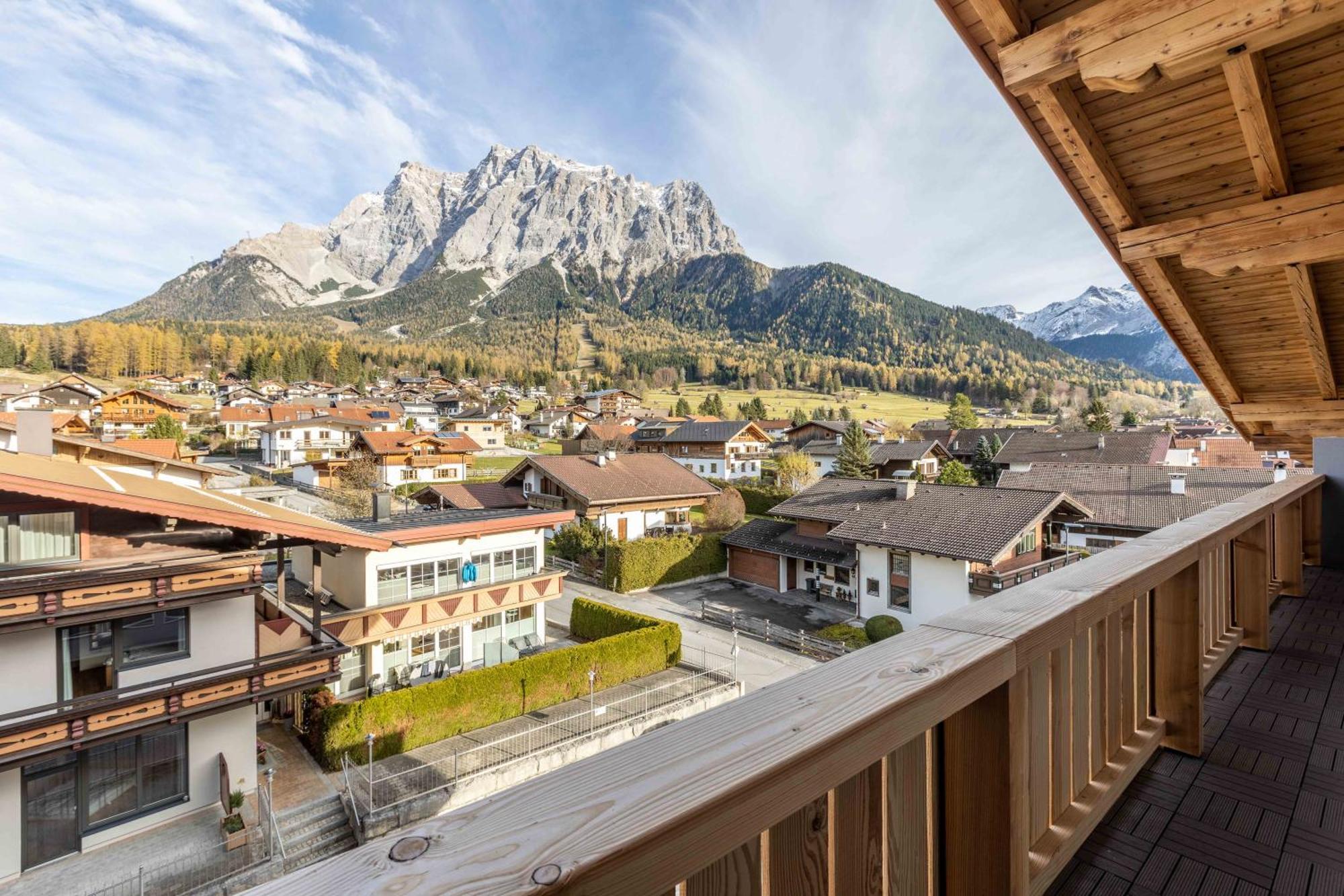 Zugspitz Residence Ehrwald Pokoj fotografie