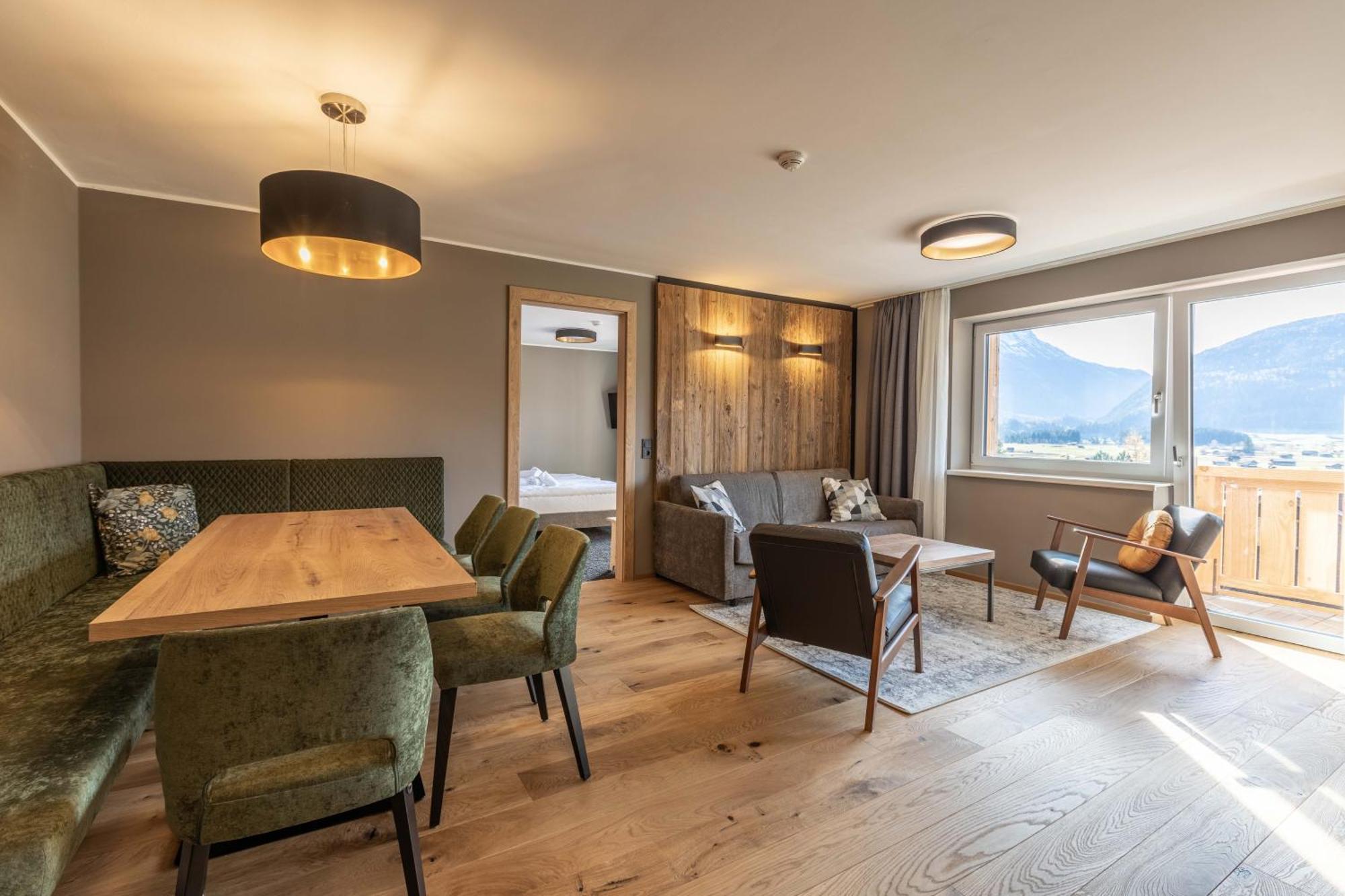 Zugspitz Residence Ehrwald Pokoj fotografie