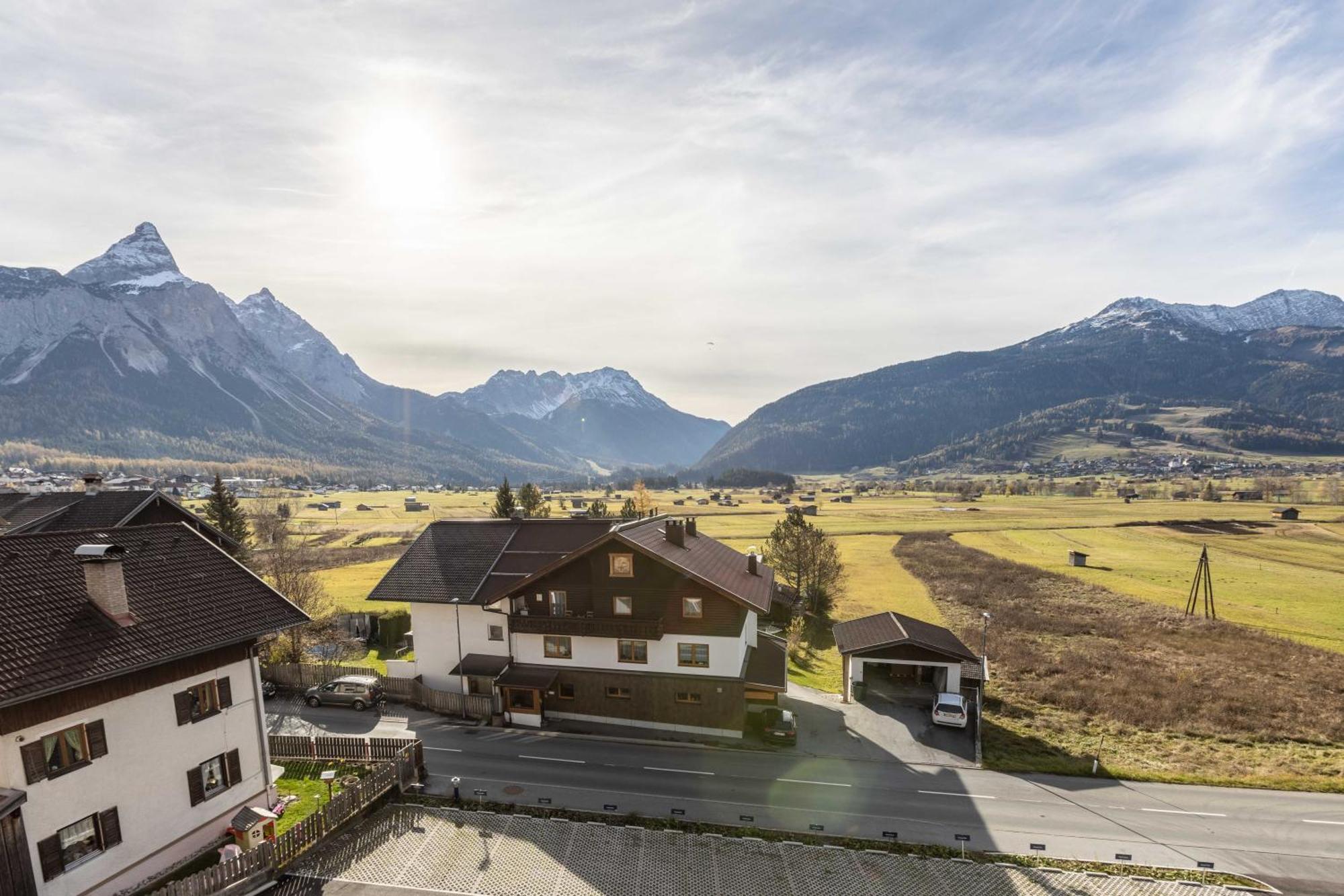 Zugspitz Residence Ehrwald Pokoj fotografie