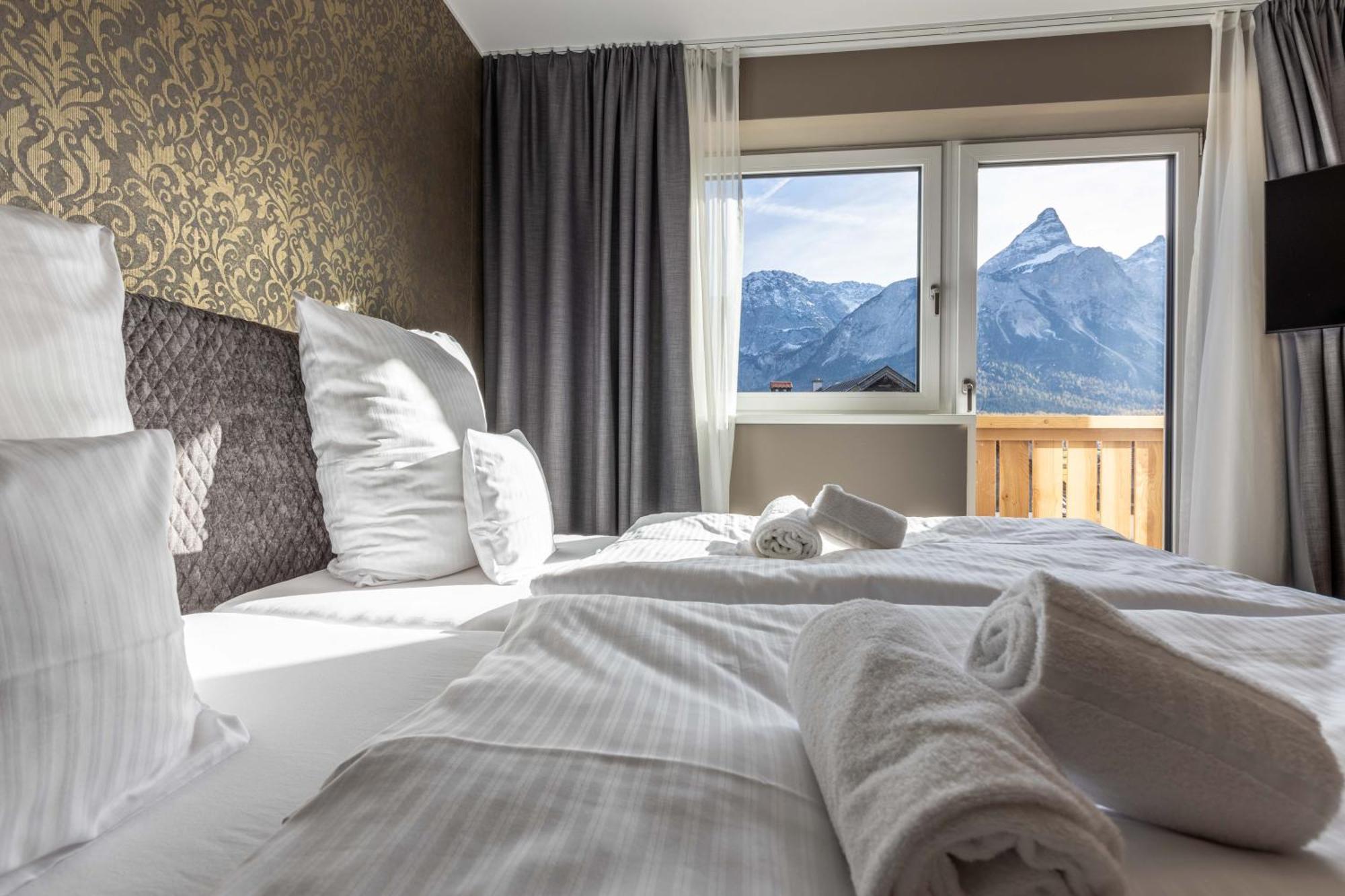 Zugspitz Residence Ehrwald Pokoj fotografie