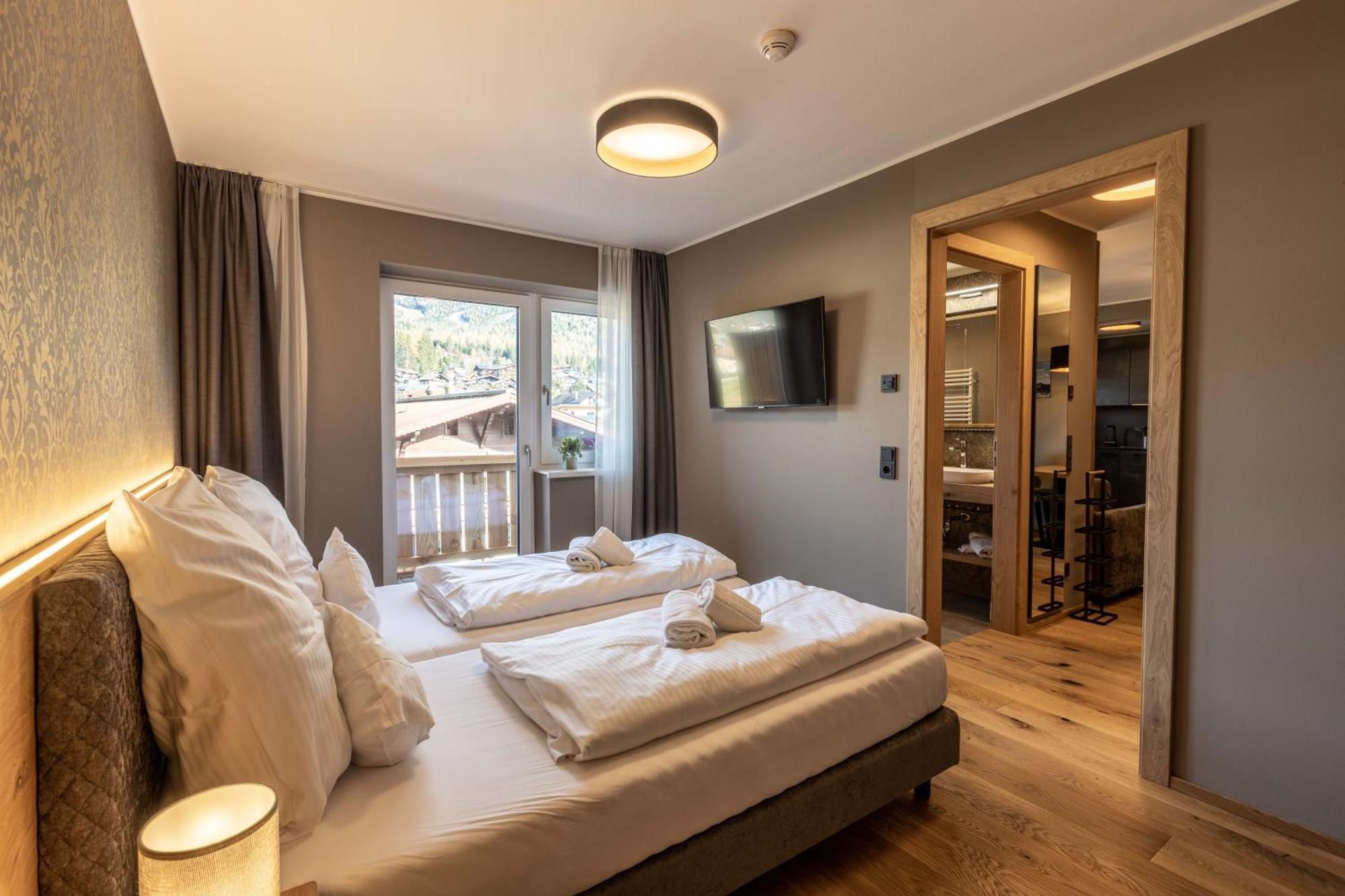 Zugspitz Residence Ehrwald Pokoj fotografie